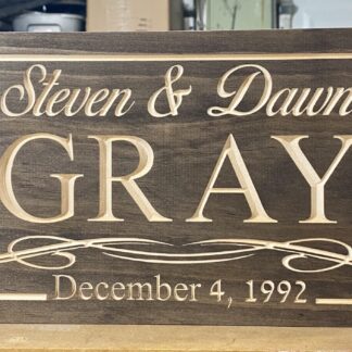 Customized Name Signs