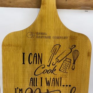 Custom Laser Engraved Cutting Boards