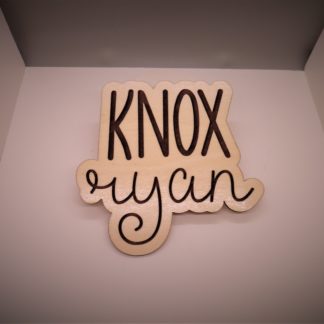 Baby Name Announcement