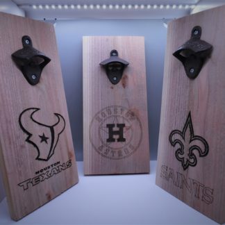 Wall Mounted Bottle Opener