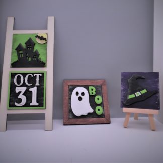 Interchangeable Craft Ladder